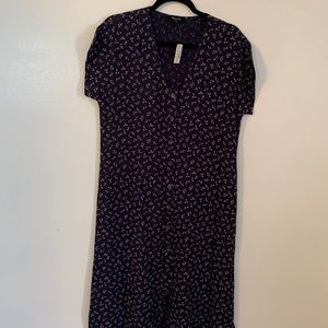 NWT Madewell Floral Midi Dress